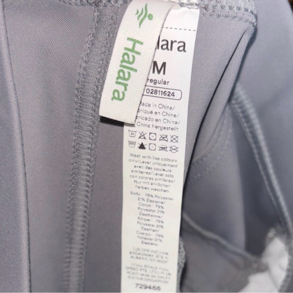 NWOT HALARA Women's Wide-Leg Pants in Gray - Picture 4 of 5